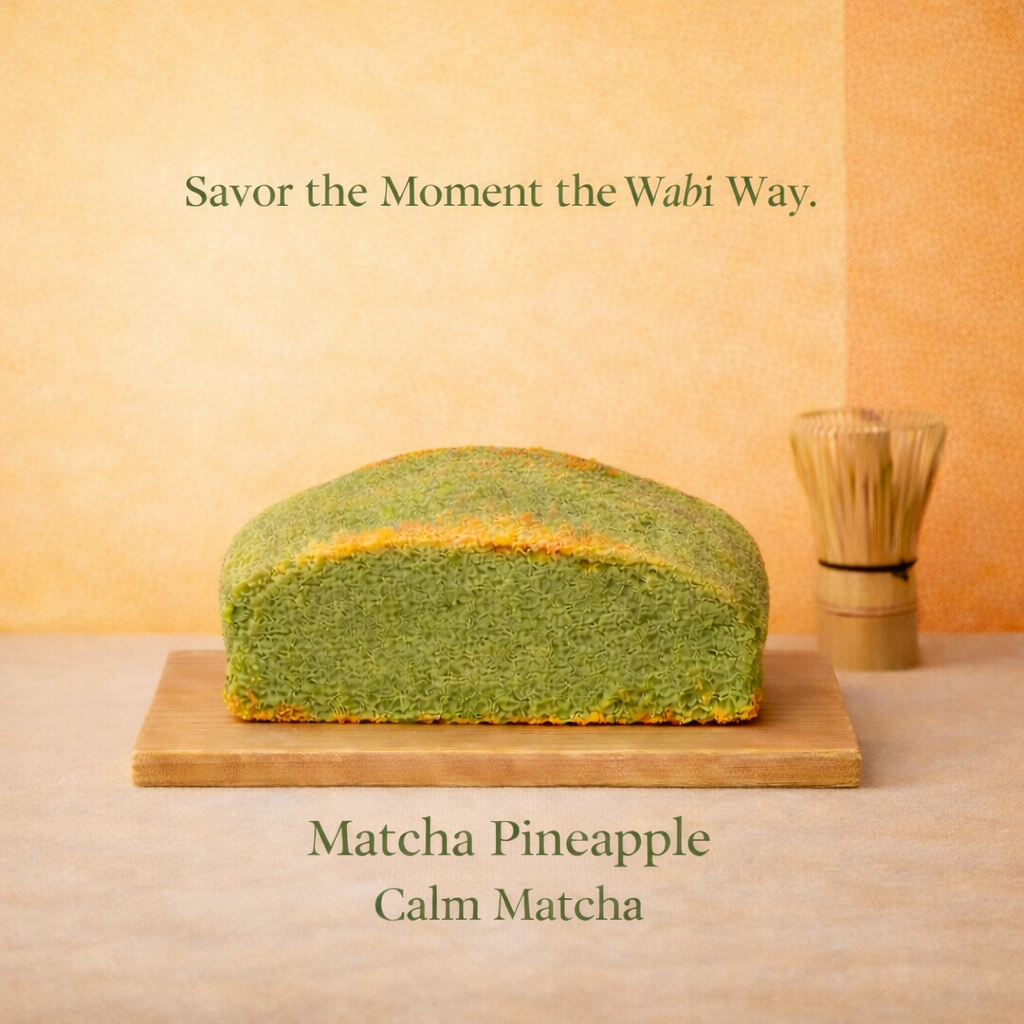 Wabi Pineapple Teacake Collection