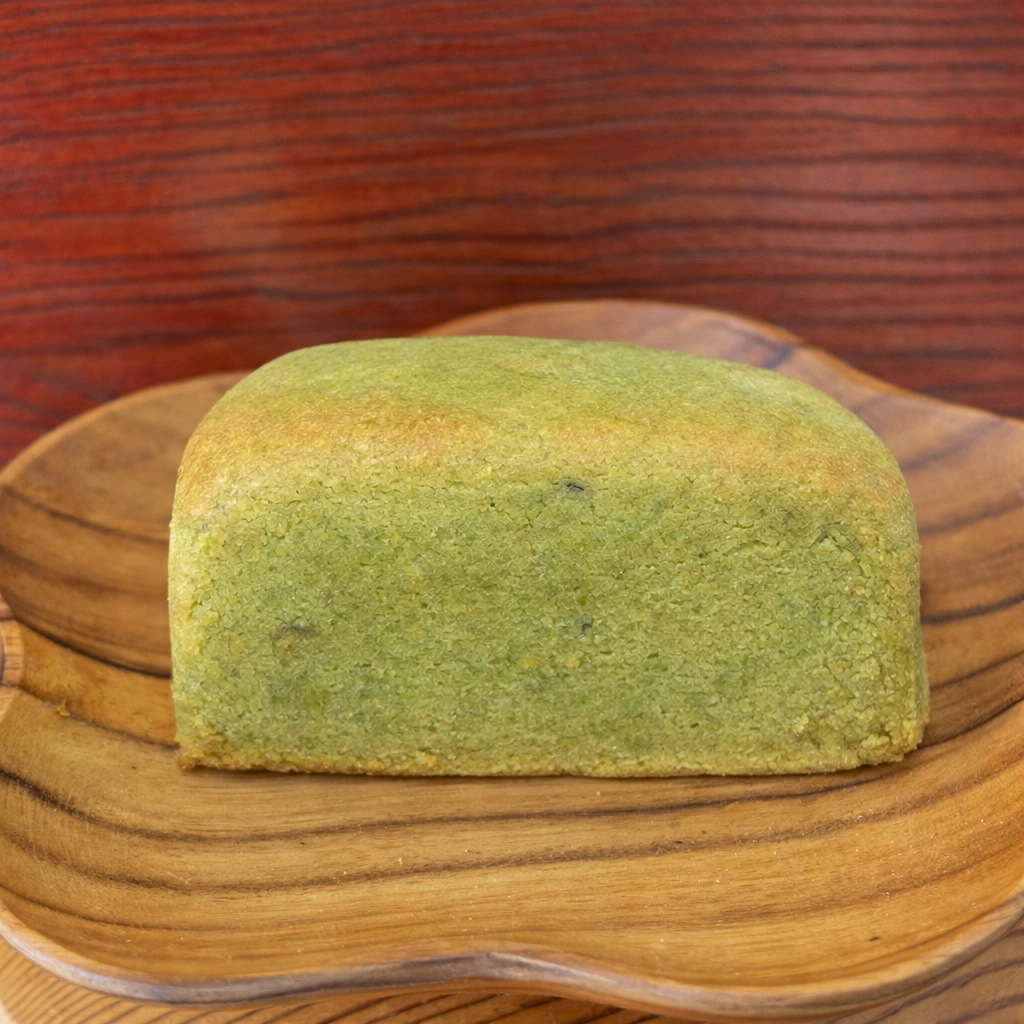 Verdant Matcha-Yuzu Pineapple Teacake