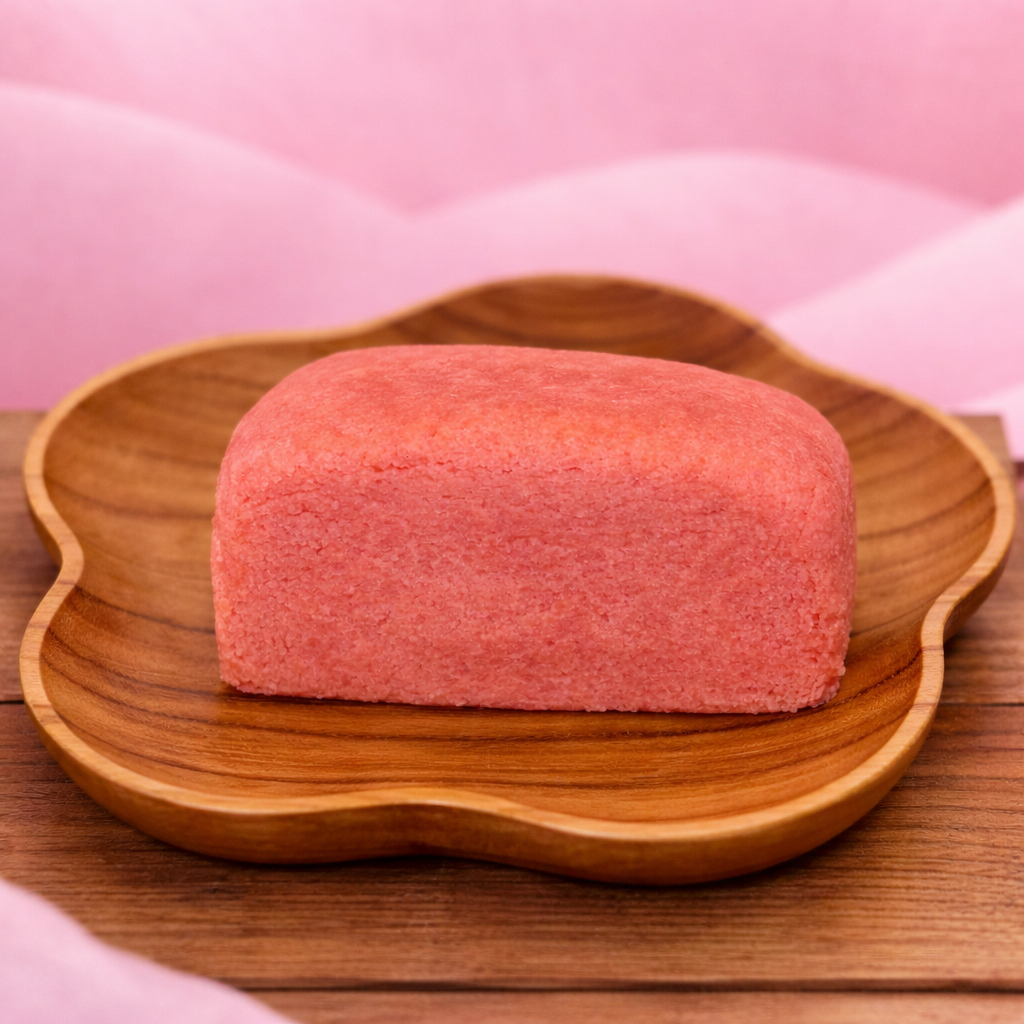 Hushed Rose-Cherry Pineapple Teacake