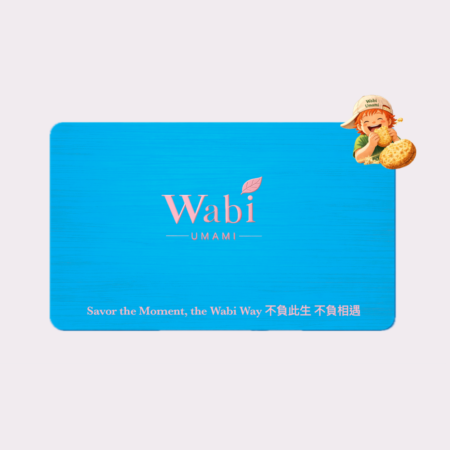 Wabi Teacakes  Gift Card