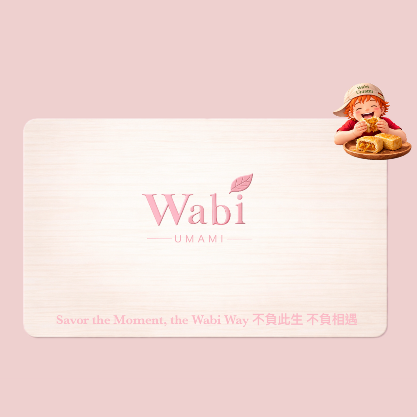 Wabi Teacakes  Gift Card