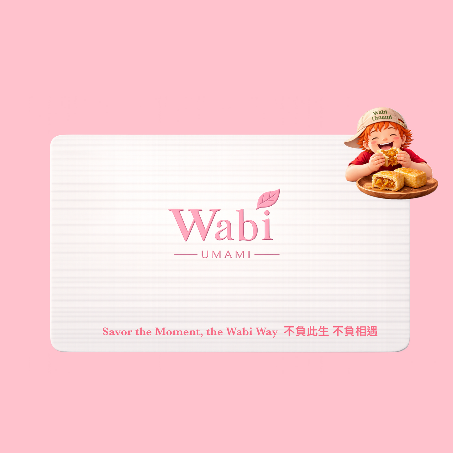 Wabi Teacakes  Gift Card