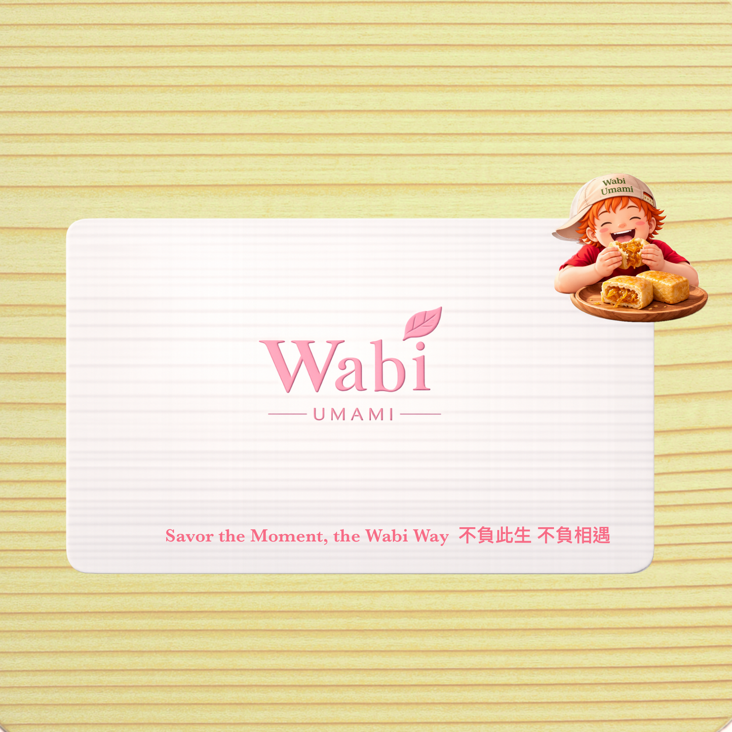 Wabi Teacakes  Gift Card