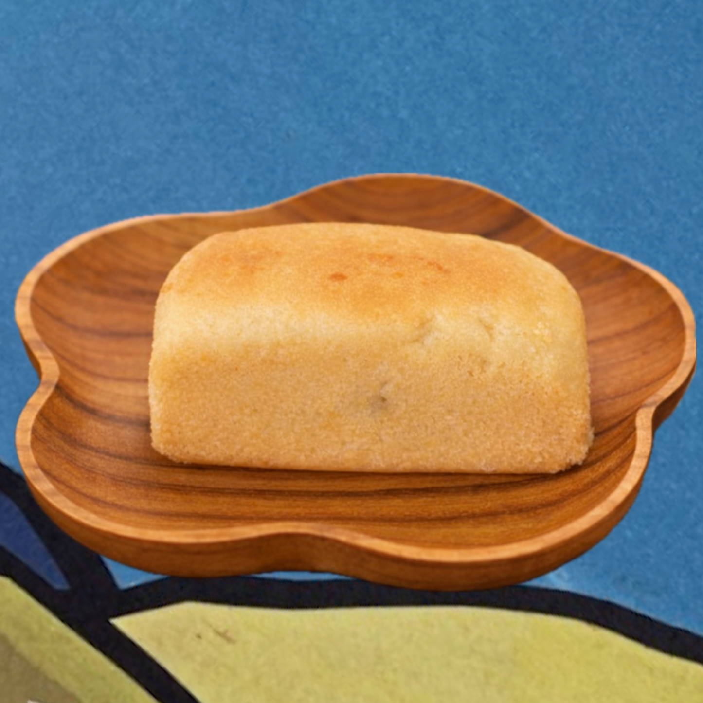 Golden Zest - Citrus Pineapple Teacake