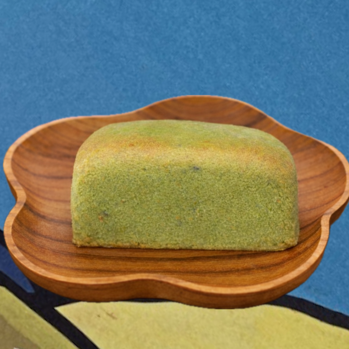 Verdant Matcha-Yuzu Pineapple Teacake