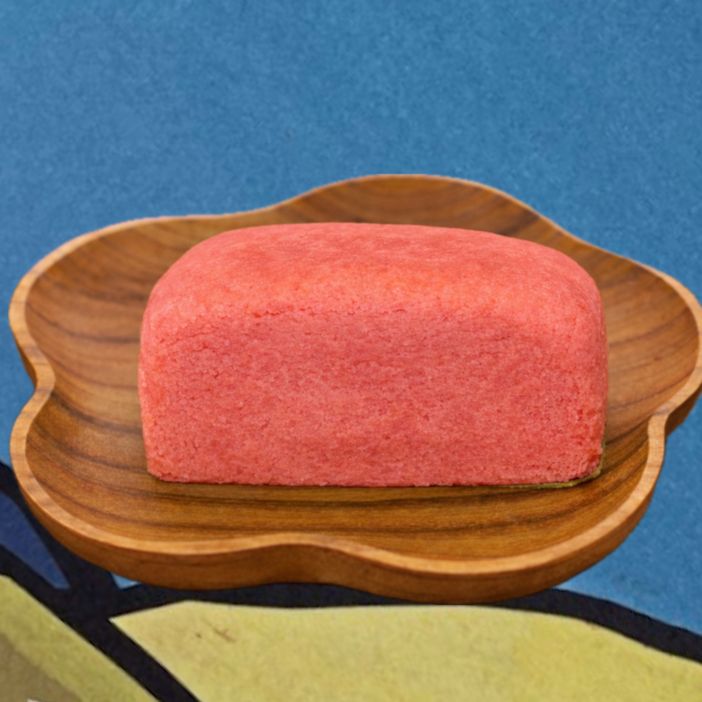 Hushed Rose-Cherry Pineapple Teacake