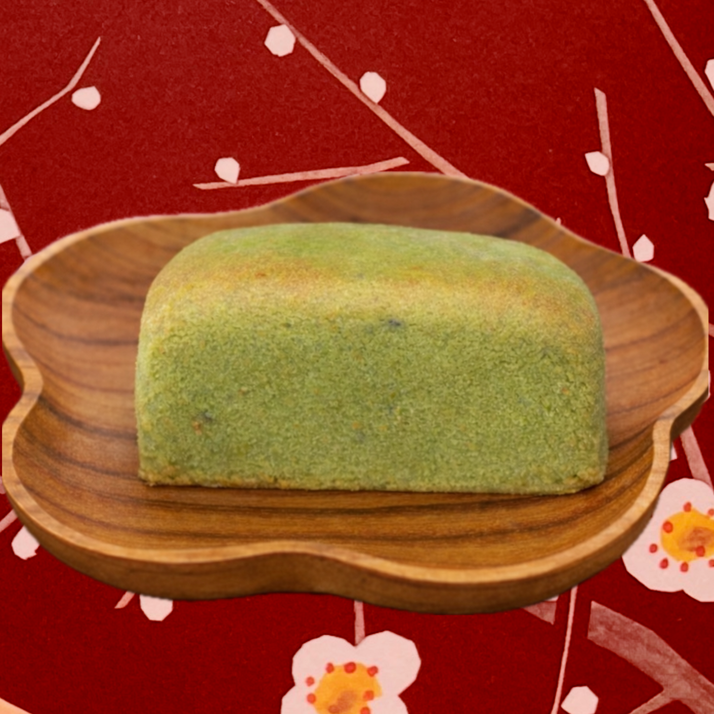Verdant Matcha-Yuzu Pineapple Teacake
