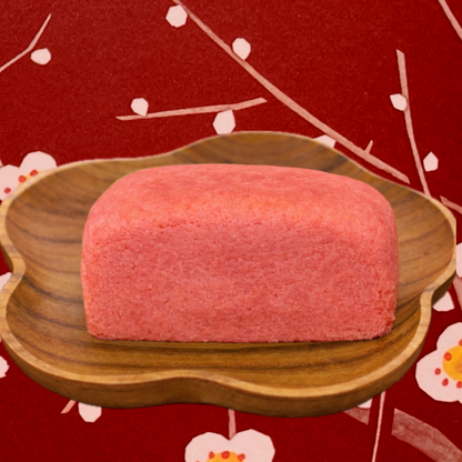 Hushed Rose-Cherry Pineapple Teacake