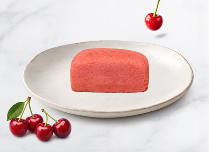 Hushed Rose-Cherry Pineapple Teacake