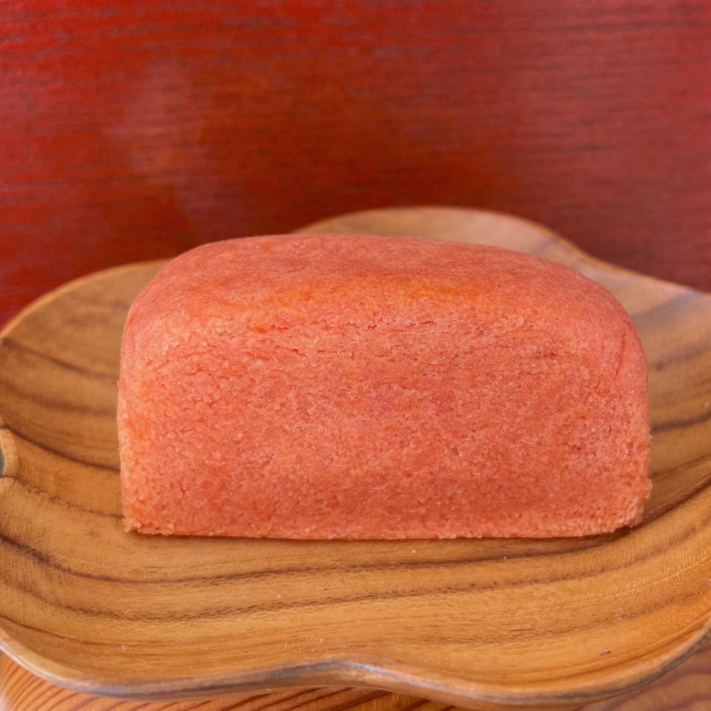 Hushed Rose-Cherry Pineapple Teacake