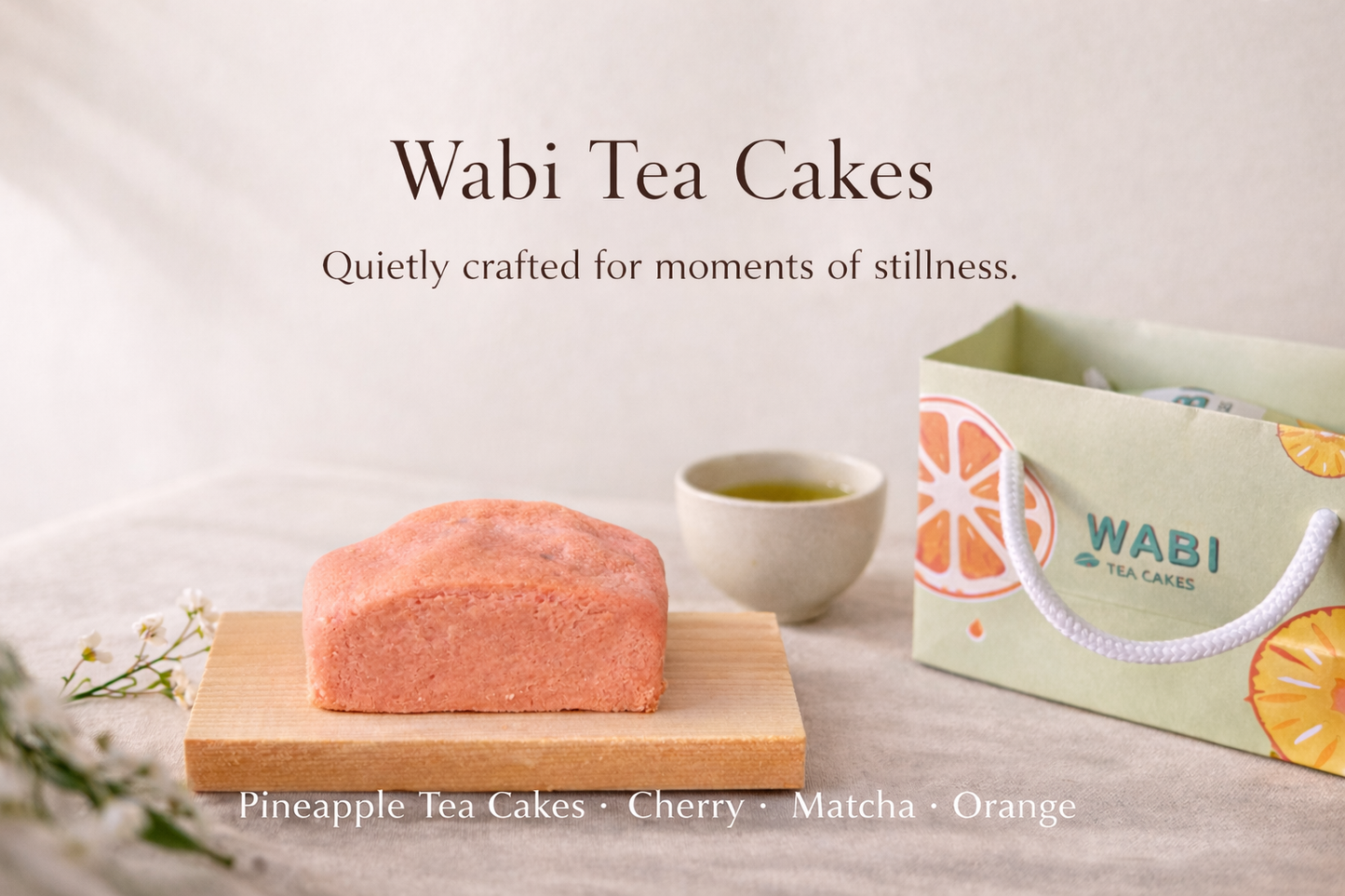 Wabi Pineapple Teacake Collection
